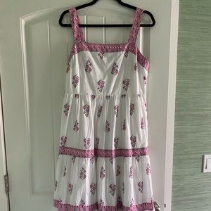 JCrew Factory midi dress